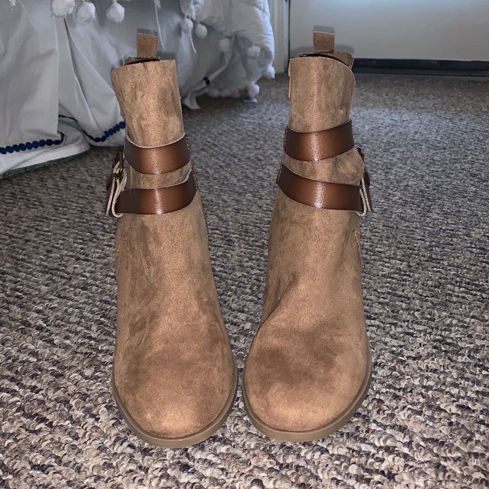 Madden Girl booties